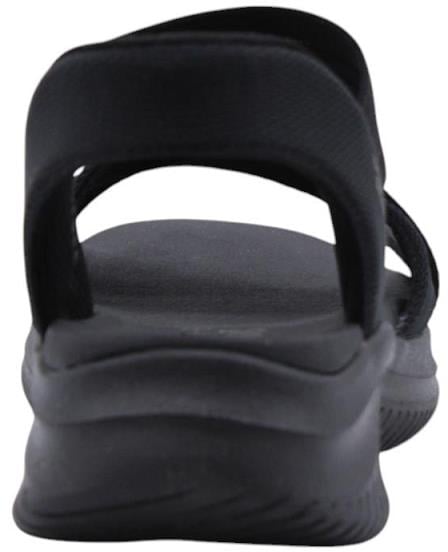 Skechers Sandaal Black Zwart