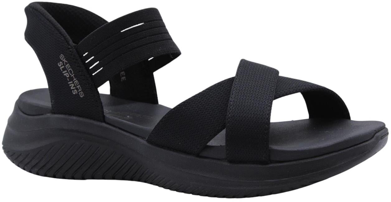 Skechers Sandaal Black Zwart
