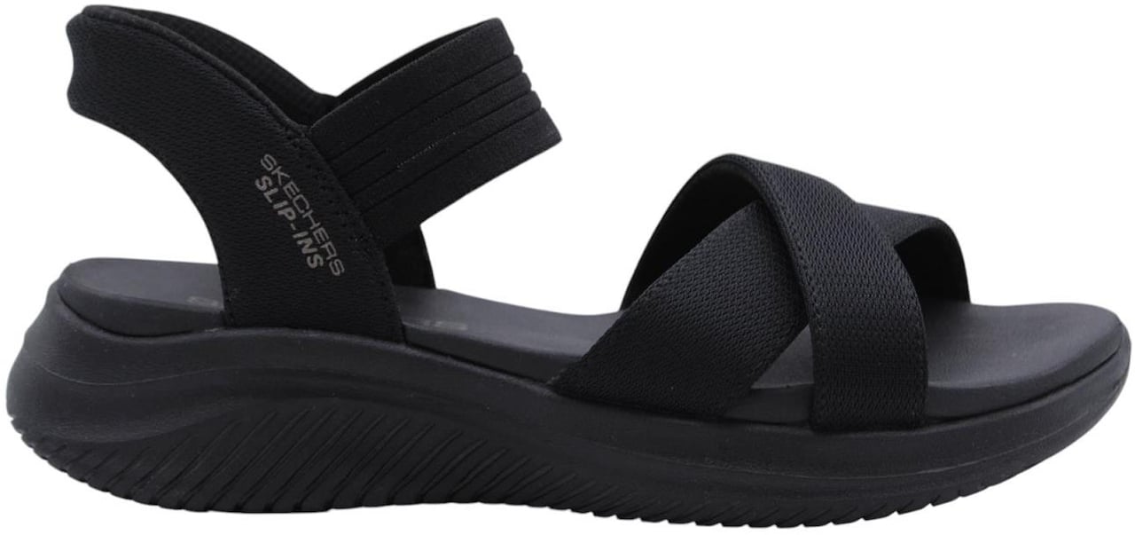 Skechers Sandaal Black Zwart