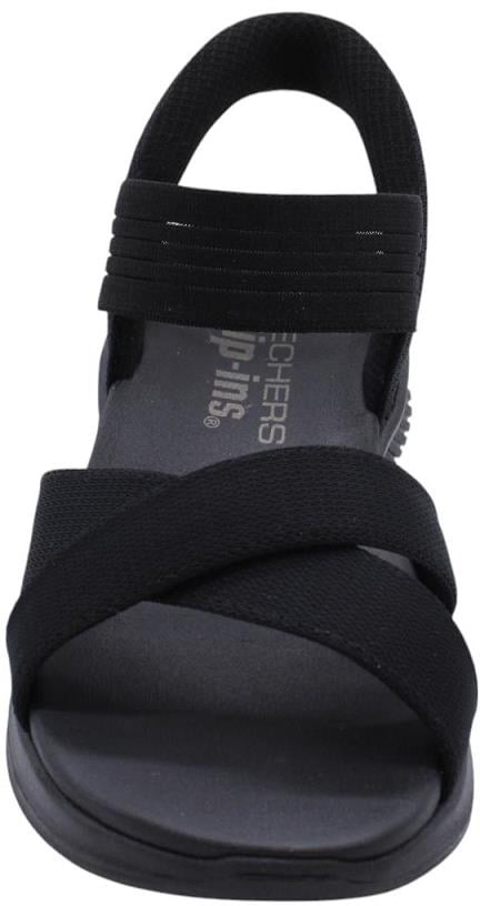 Skechers Sandaal Black Zwart