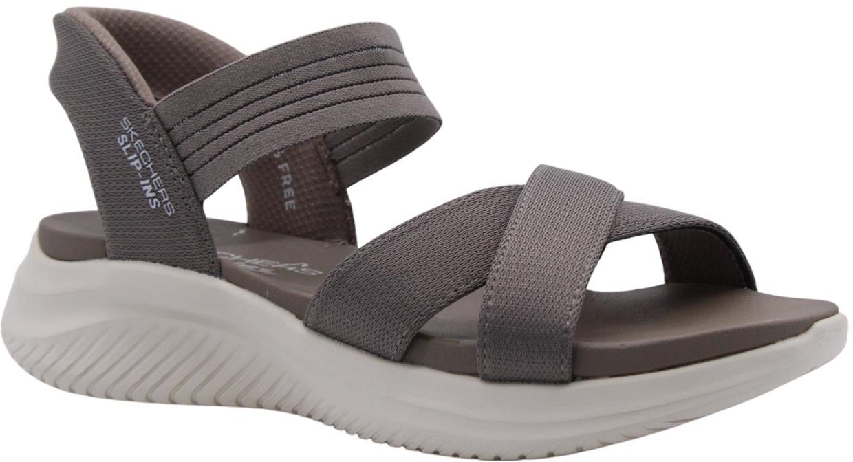 Skechers Sandaal Taupe Taupe