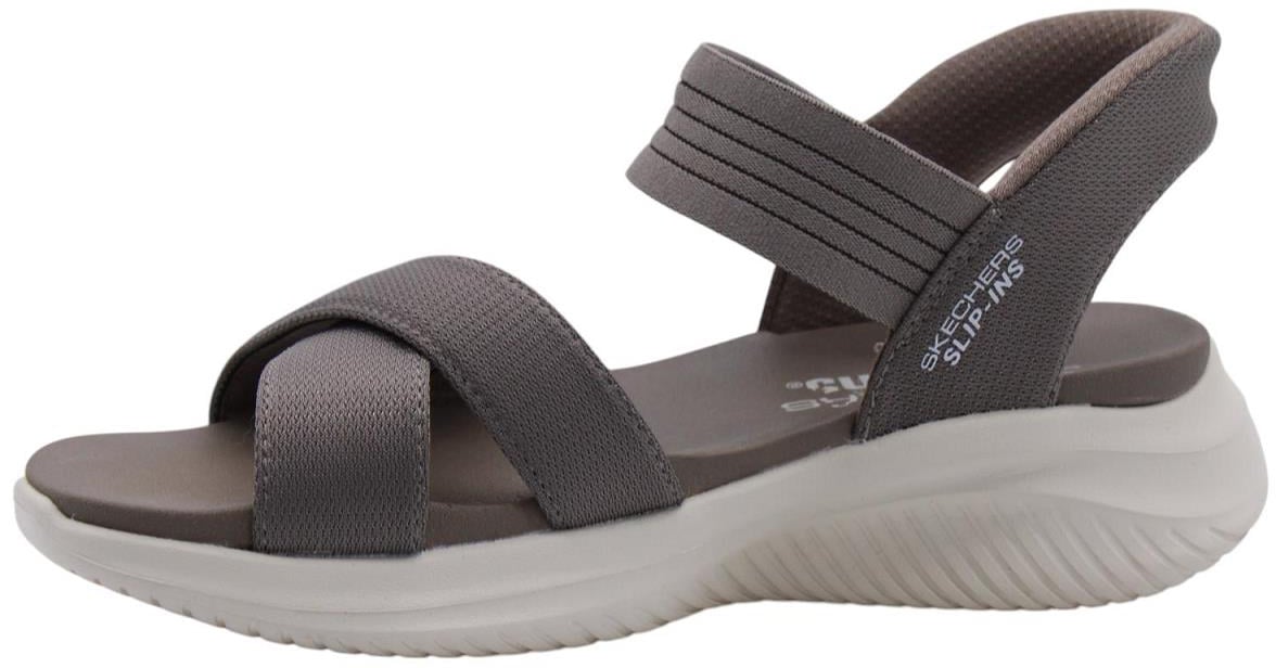 Skechers Sandaal Taupe Taupe