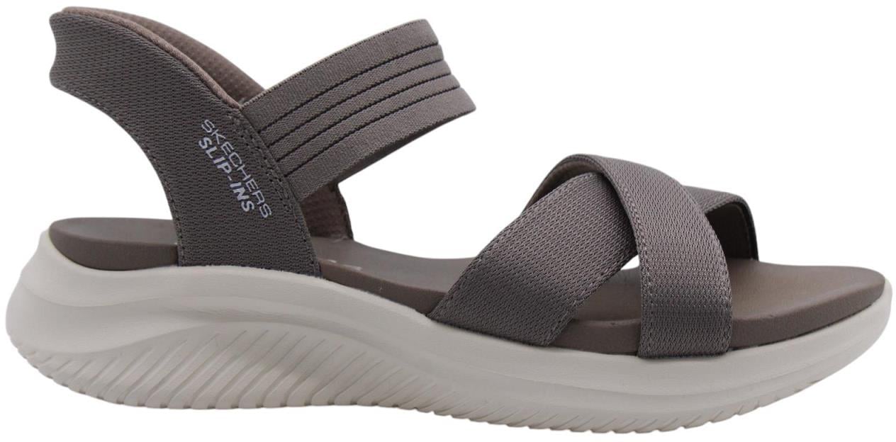 Skechers Sandaal Taupe Taupe