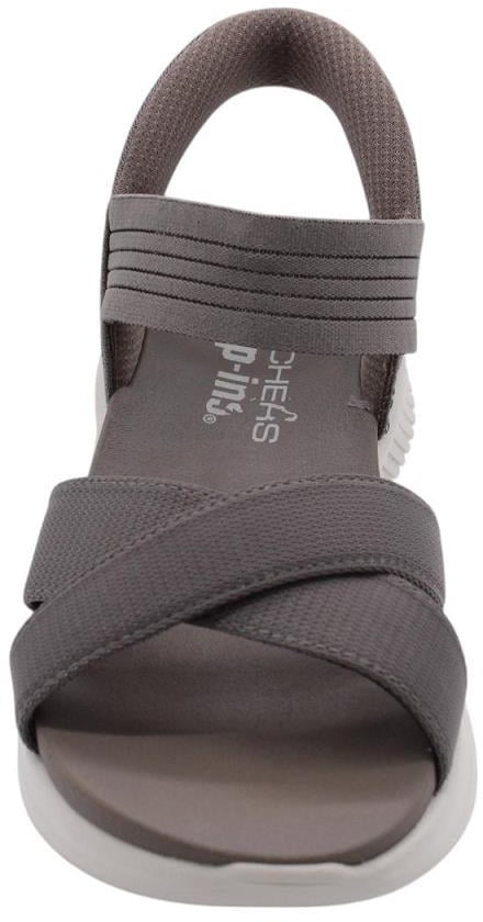 Skechers Sandaal Taupe Taupe