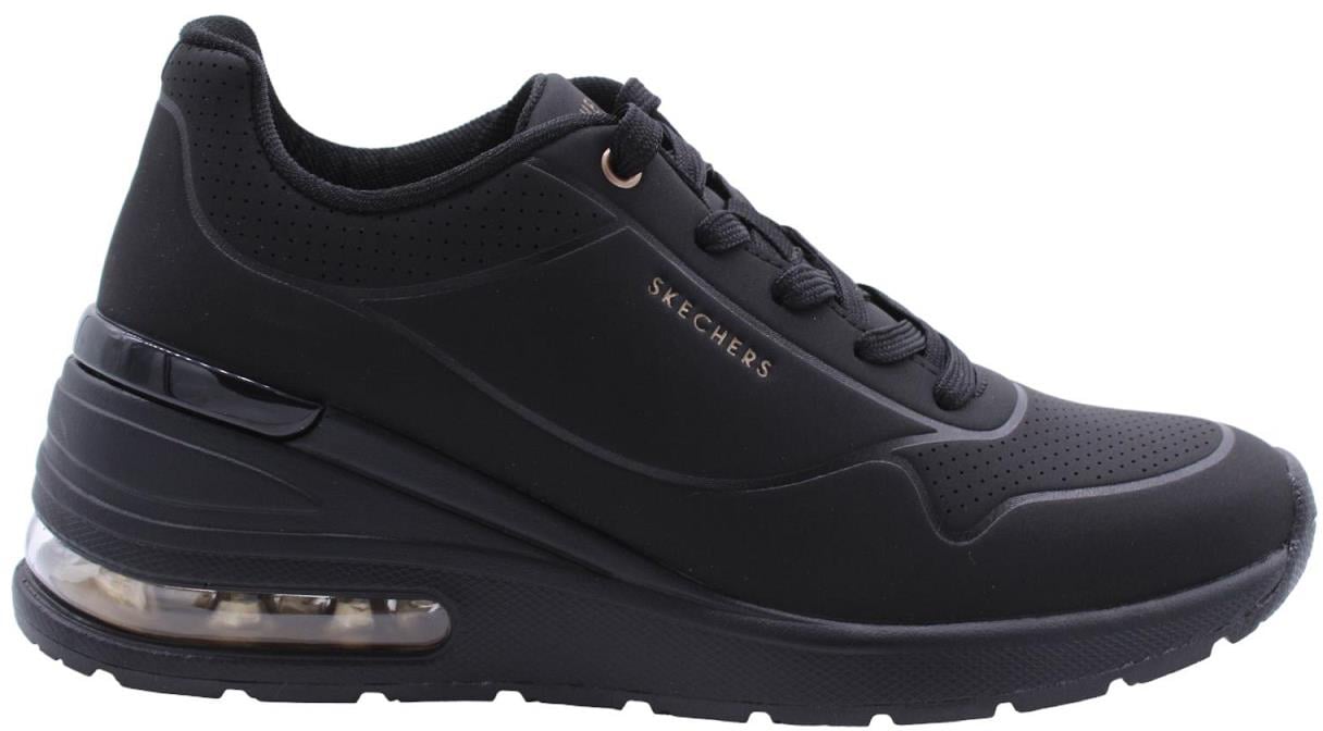 Skechers Sneaker Black Zwart