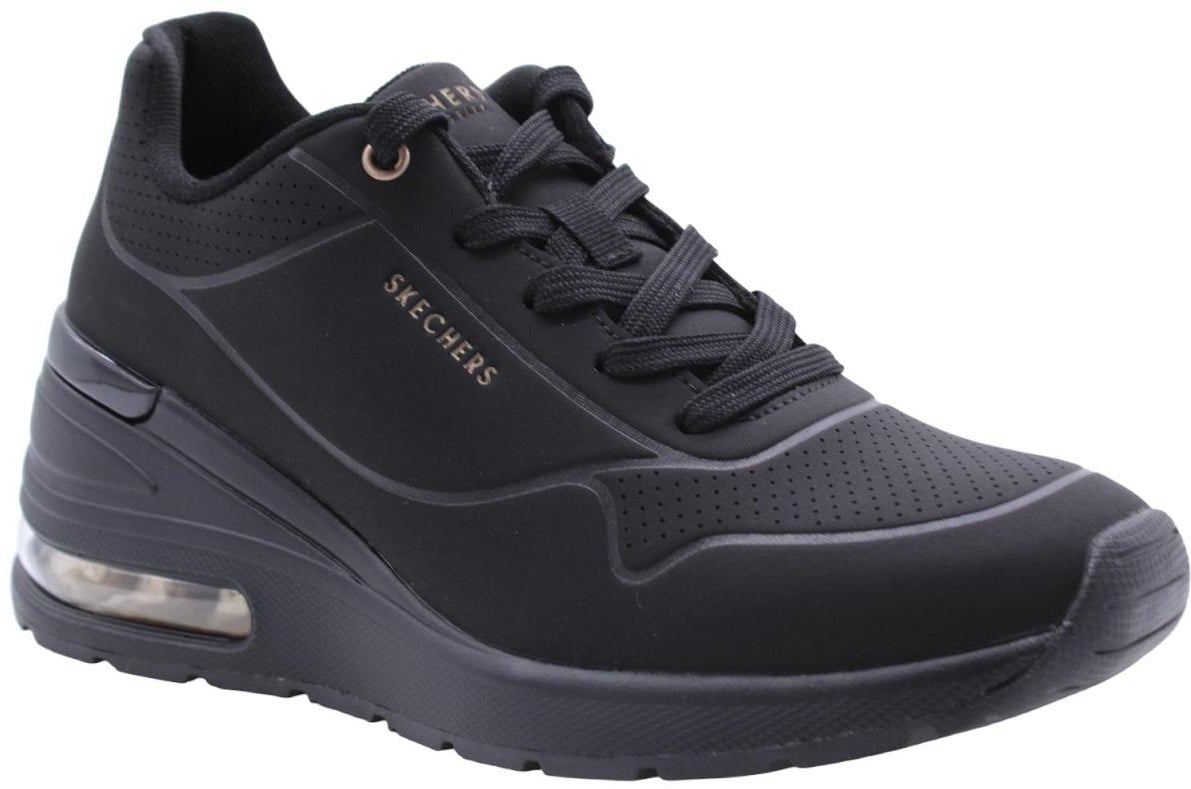 Skechers Sneaker Black Zwart