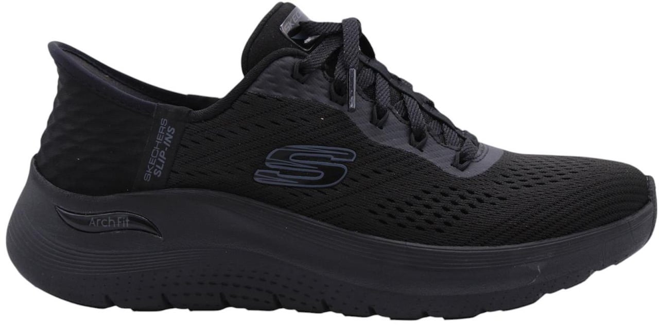 Skechers Sneaker Black Zwart