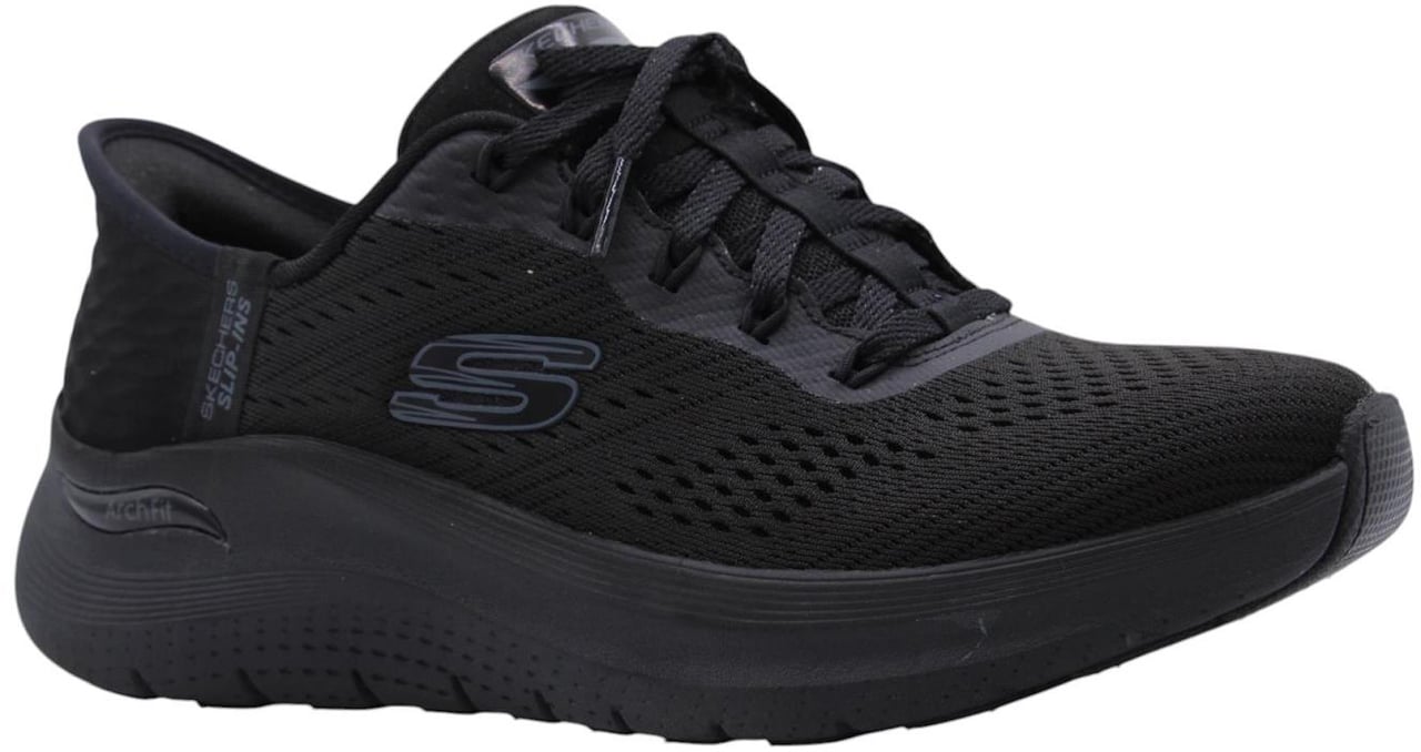Skechers Sneaker Black Zwart
