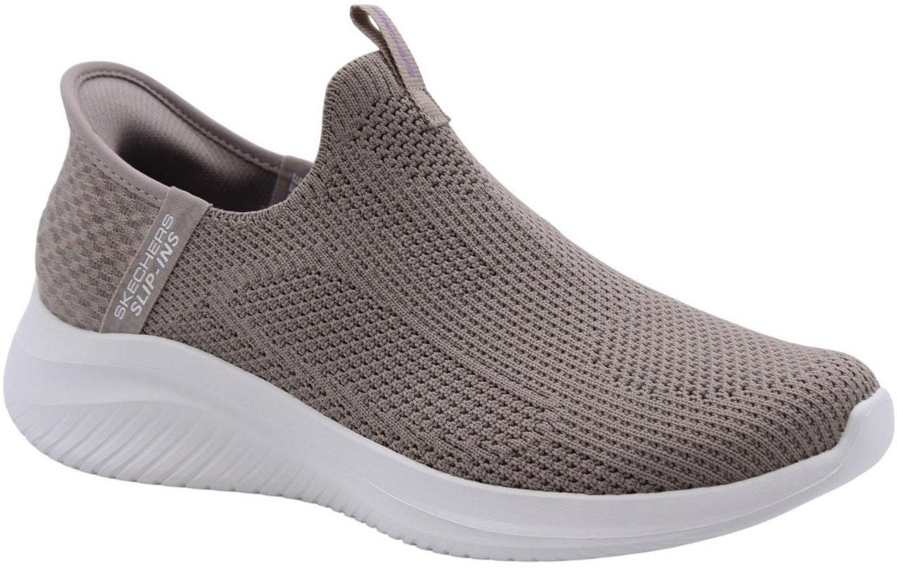 Skechers Slip-On Taupe Taupe