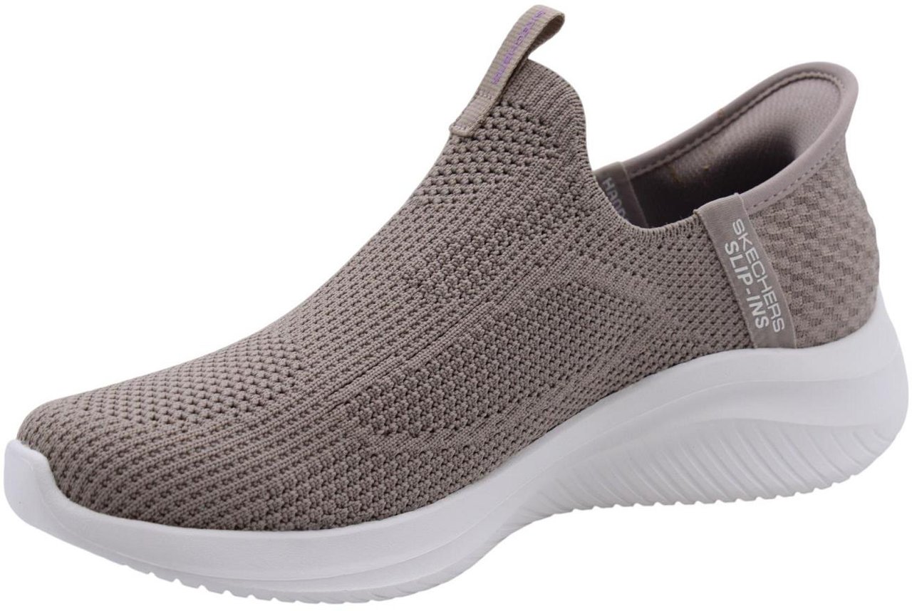Skechers Slip-On Taupe Taupe