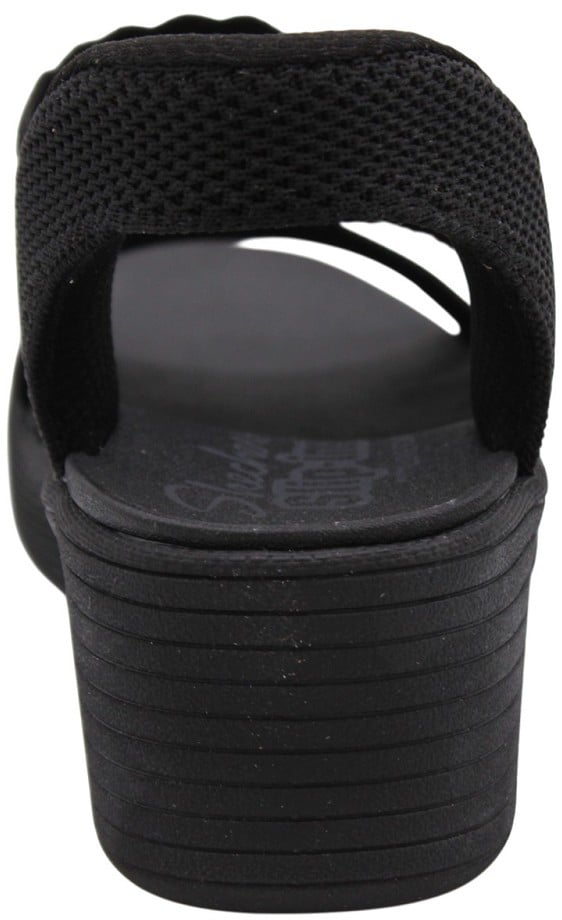 Skechers Sandaal Black Zwart