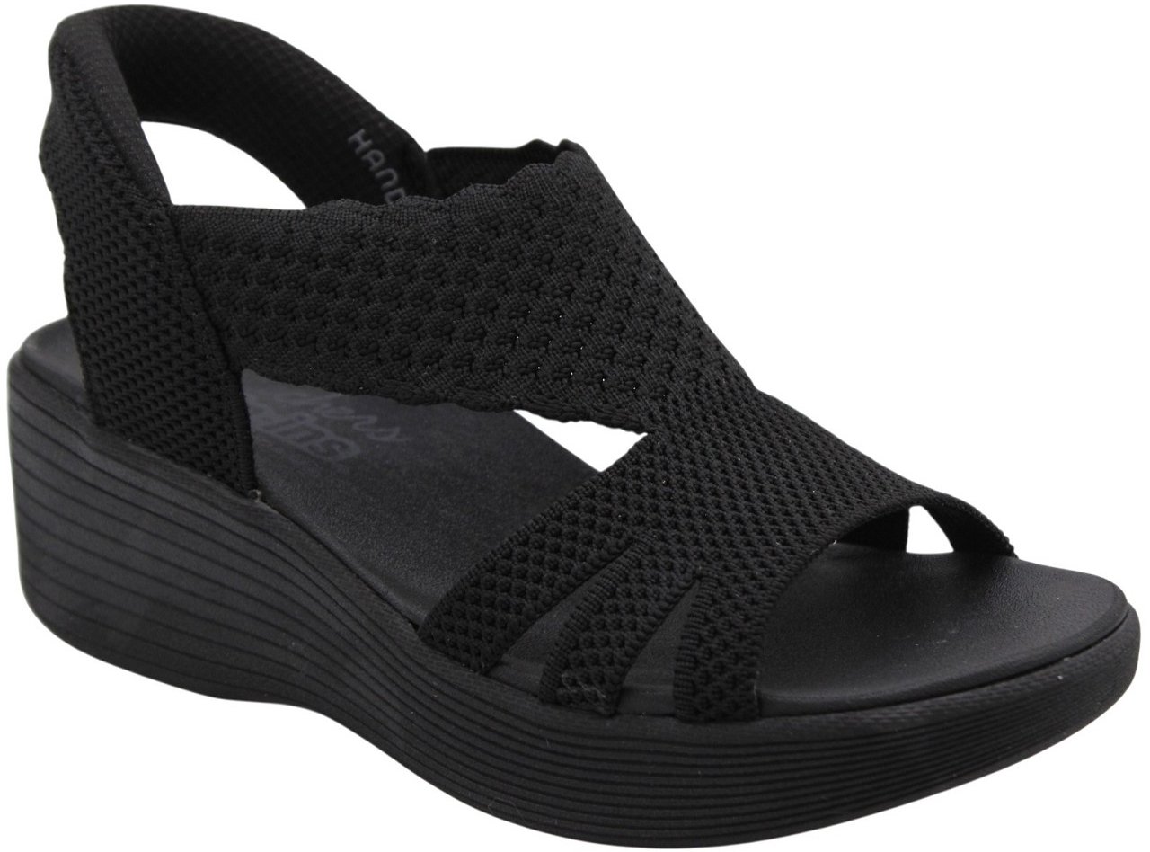 Skechers Sandaal Black Zwart
