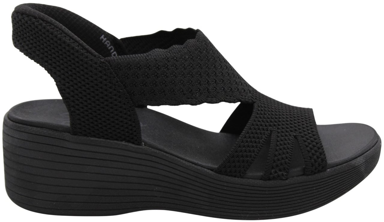 Skechers Sandaal Black Zwart