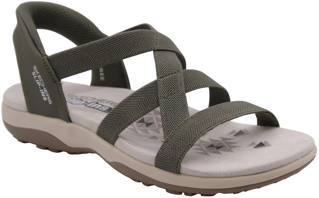 Skechers Sandaal Green Groen