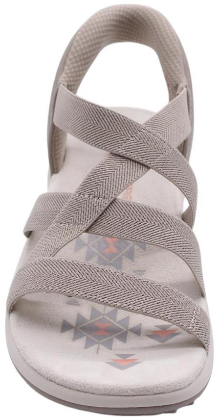 Skechers Sandaal Taupe Taupe