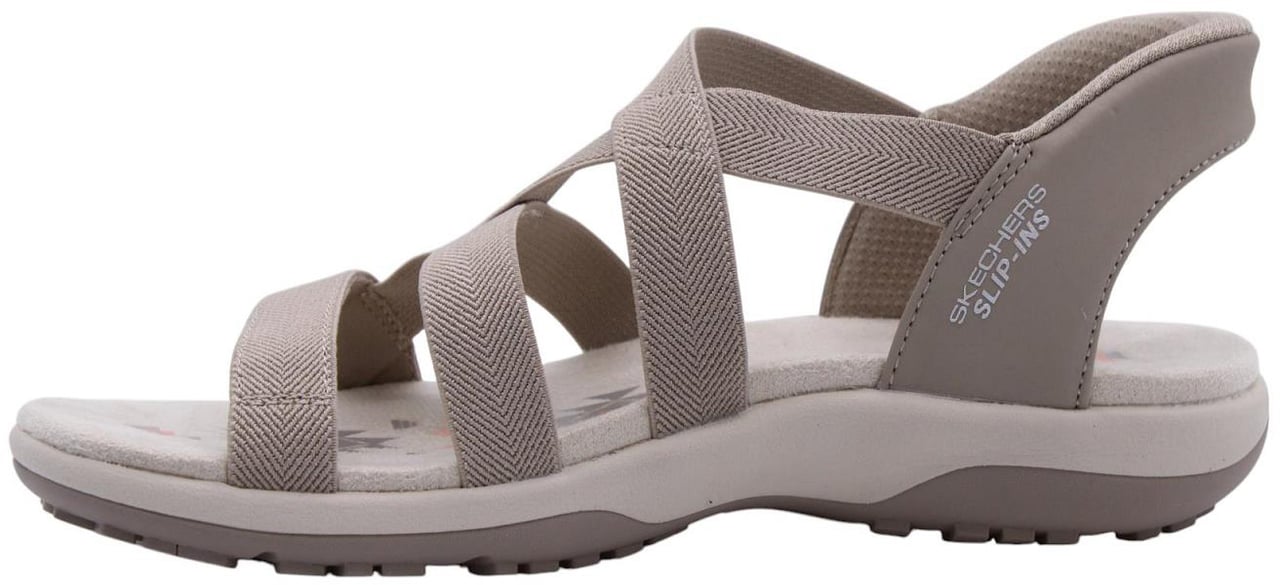 Skechers Sandaal Taupe Taupe