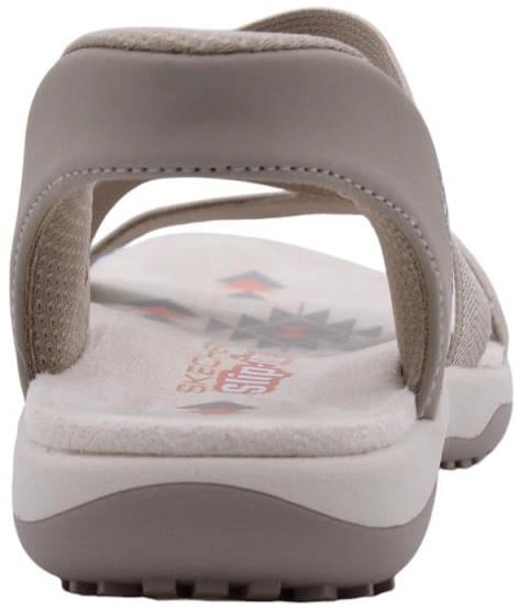 Skechers Sandaal Taupe Taupe