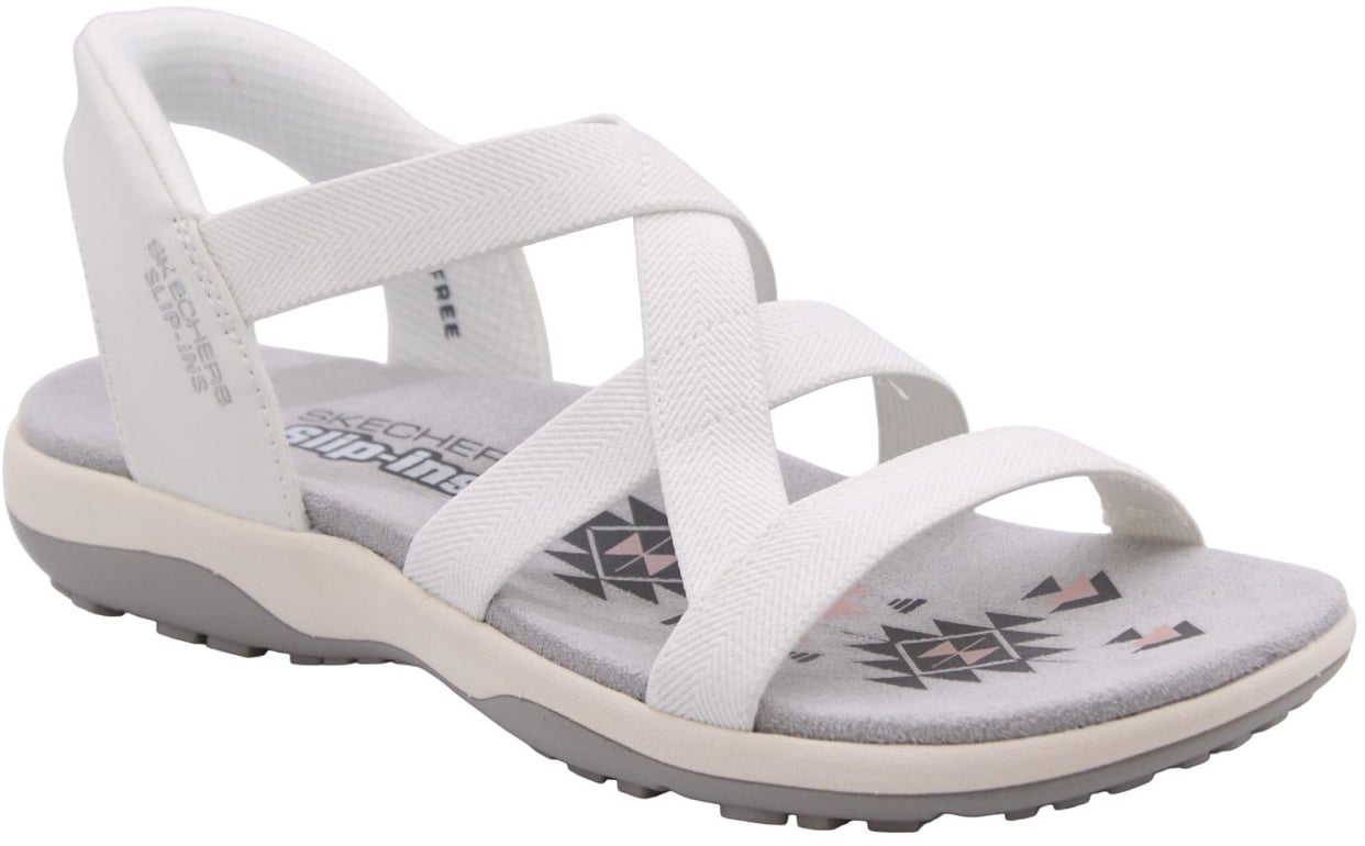 Skechers Sandaal White Wit