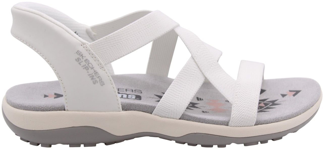 Skechers Sandaal White Wit