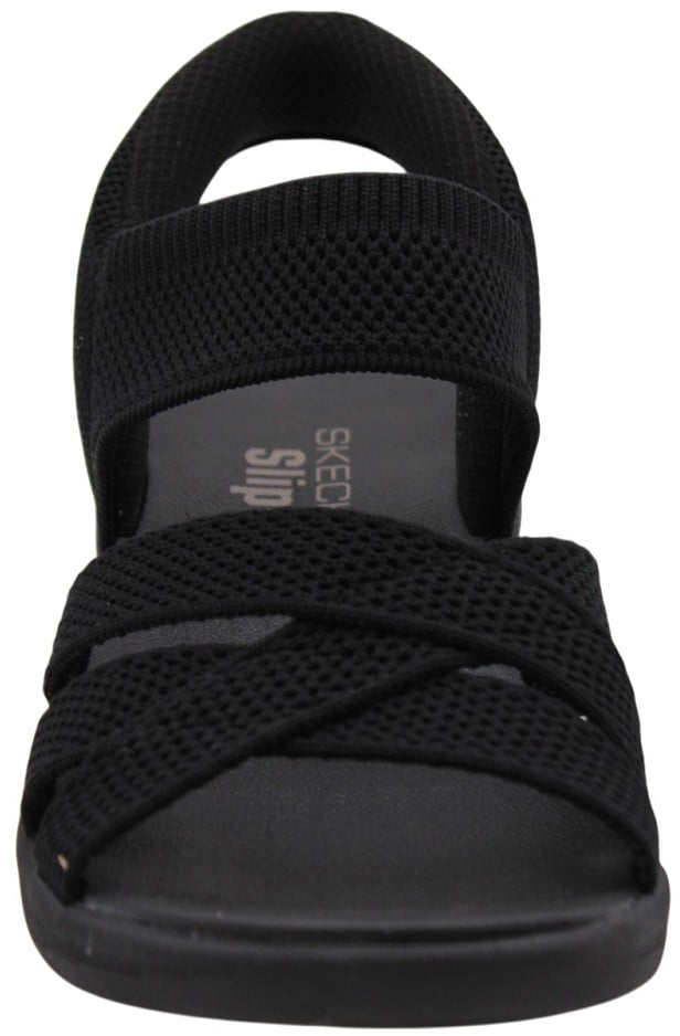 Skechers Sandaal Black Zwart