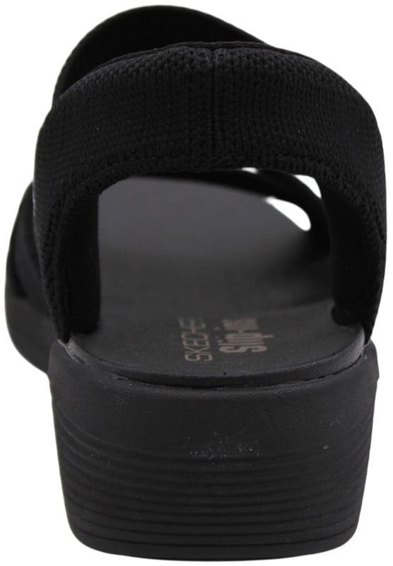 Skechers Sandaal Black Zwart