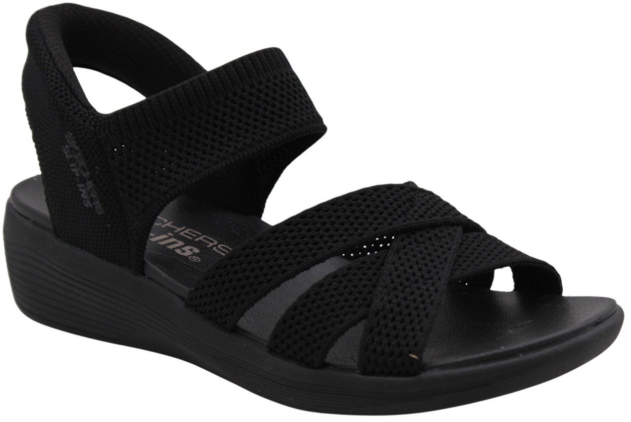 Skechers Sandaal Black Zwart