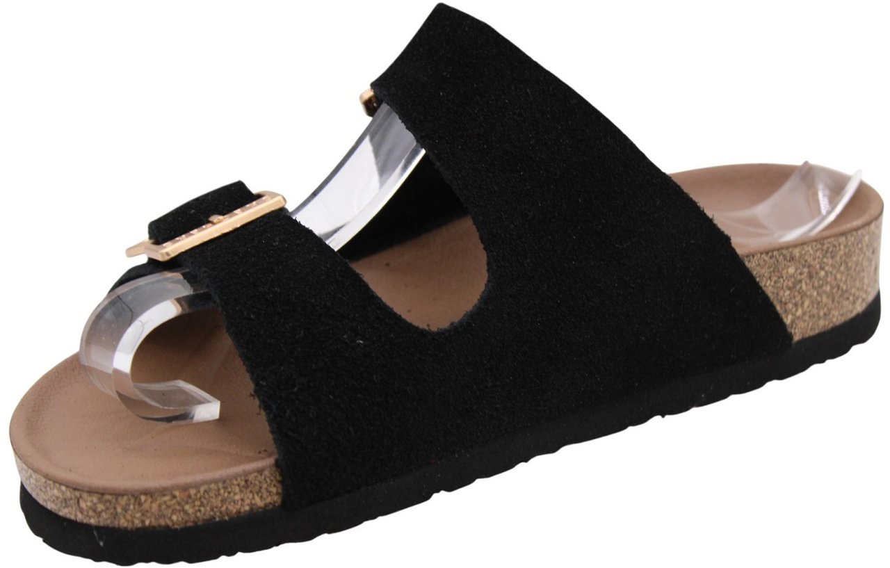 Skechers Slipper Black Zwart