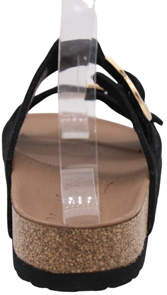 Skechers Slipper Black Zwart