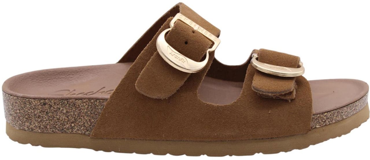 Skechers Slipper Brown Bruin