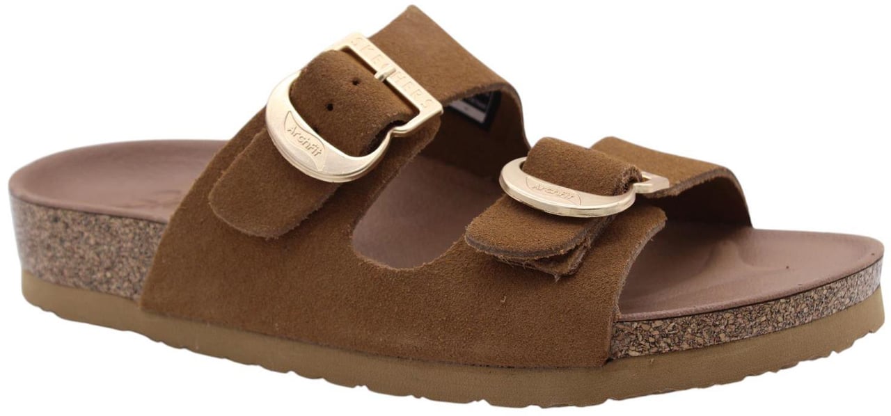Skechers Slipper Brown Bruin