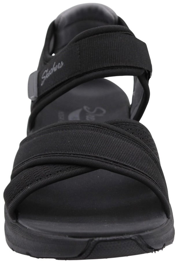 Skechers Sandaal Black Zwart