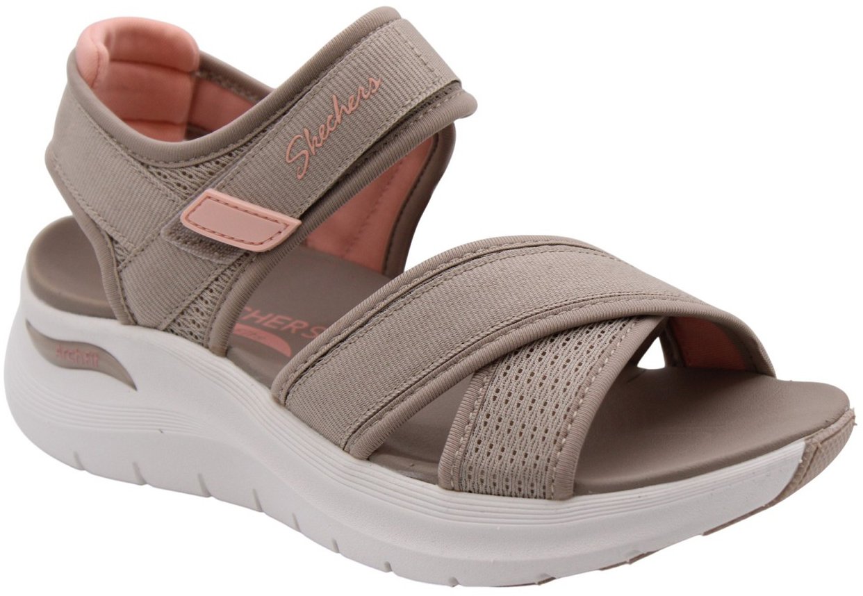 Skechers Sandaal Taupe Taupe