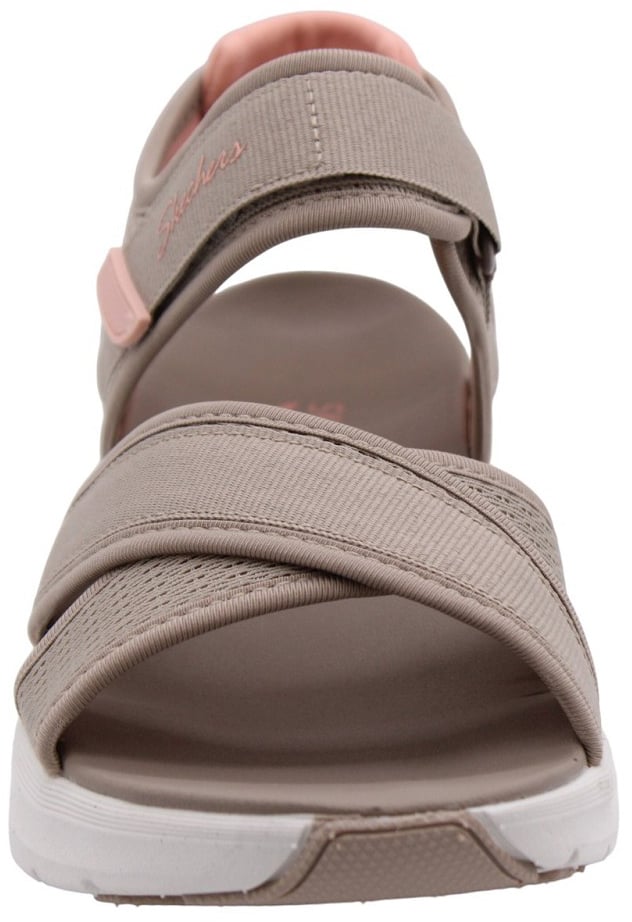 Skechers Sandaal Taupe Taupe