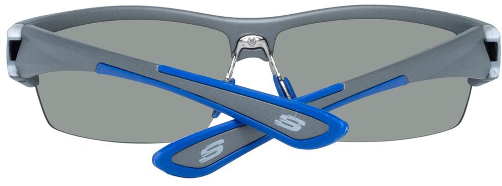 SKECHERS Gray Plastic Sunglasses Grijs