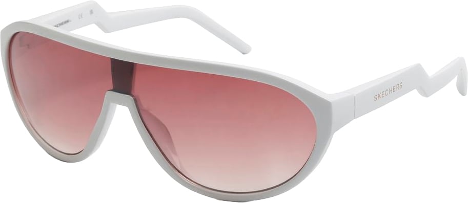 SKECHERS Black Injected Sunglasses Zwart