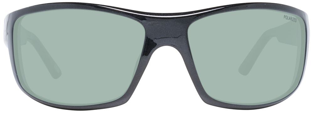 SKECHERS Black Plastic Sunglasses Zwart
