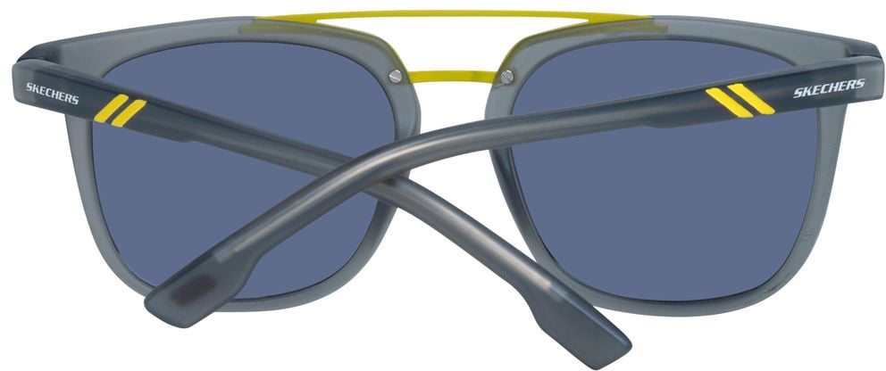 SKECHERS Gray Metal Sunglasses Grijs