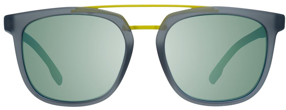 SKECHERS Gray Metal Sunglasses Grijs