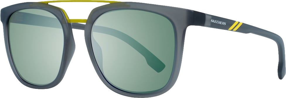 SKECHERS Gray Metal Sunglasses Grijs