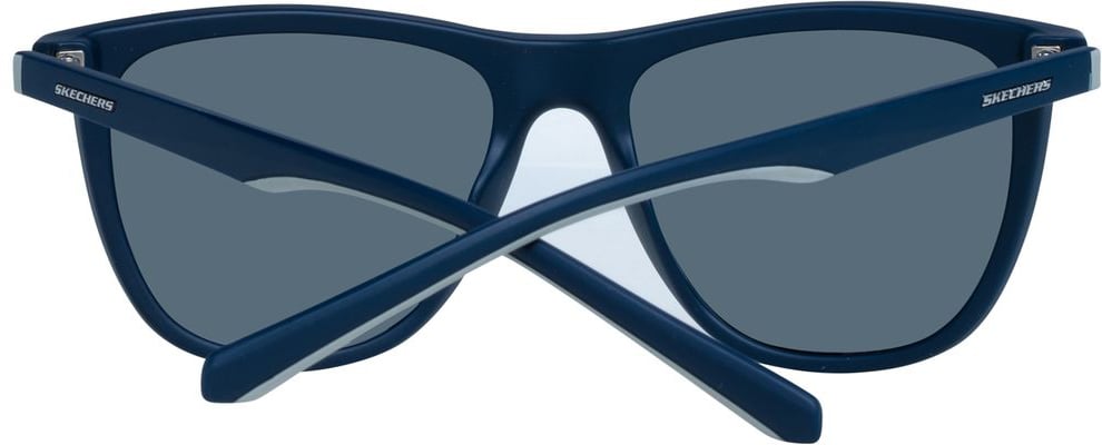SKECHERS Blue Plastic Sunglasses Blauw