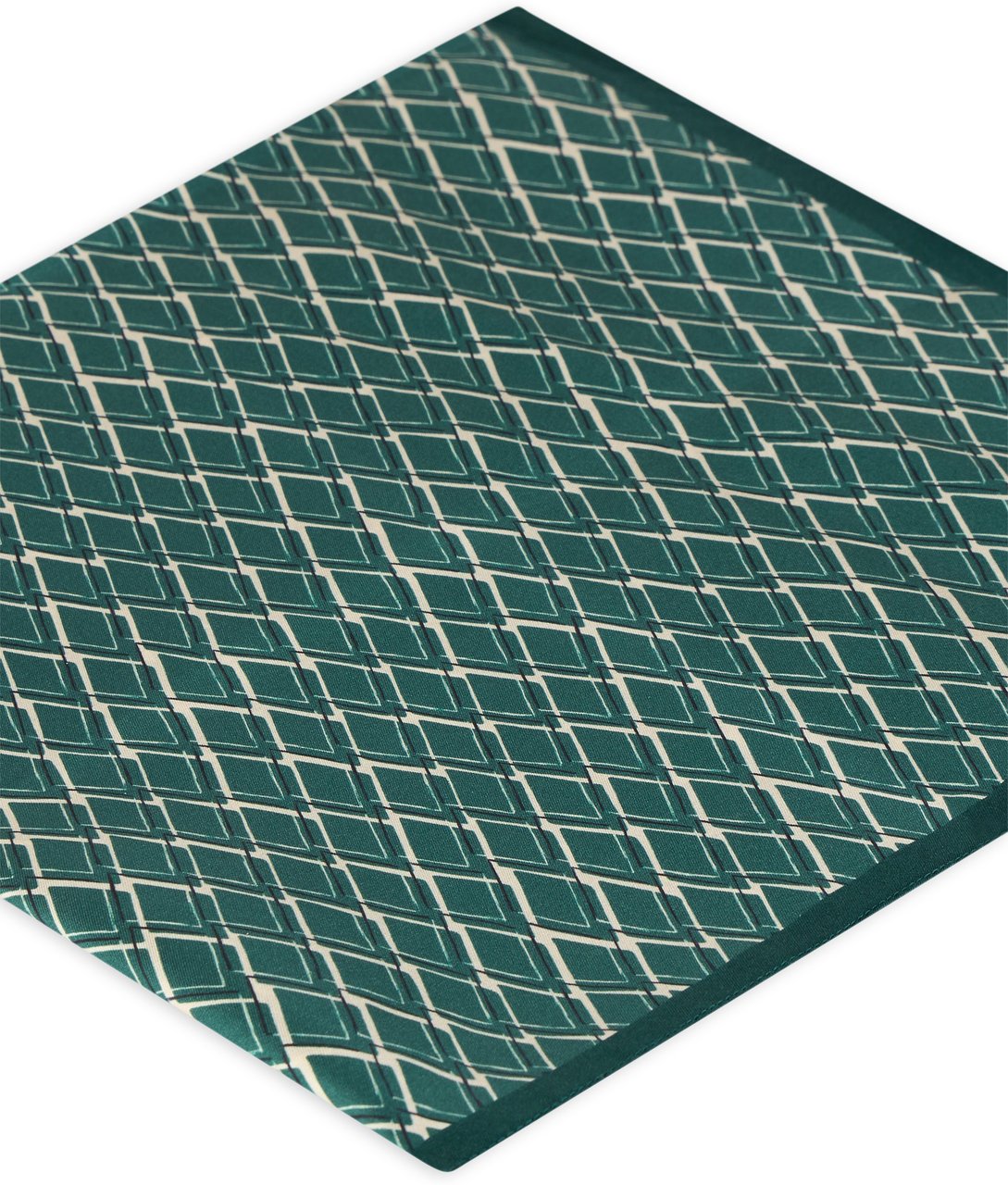 Slowear Silk scarf Groen