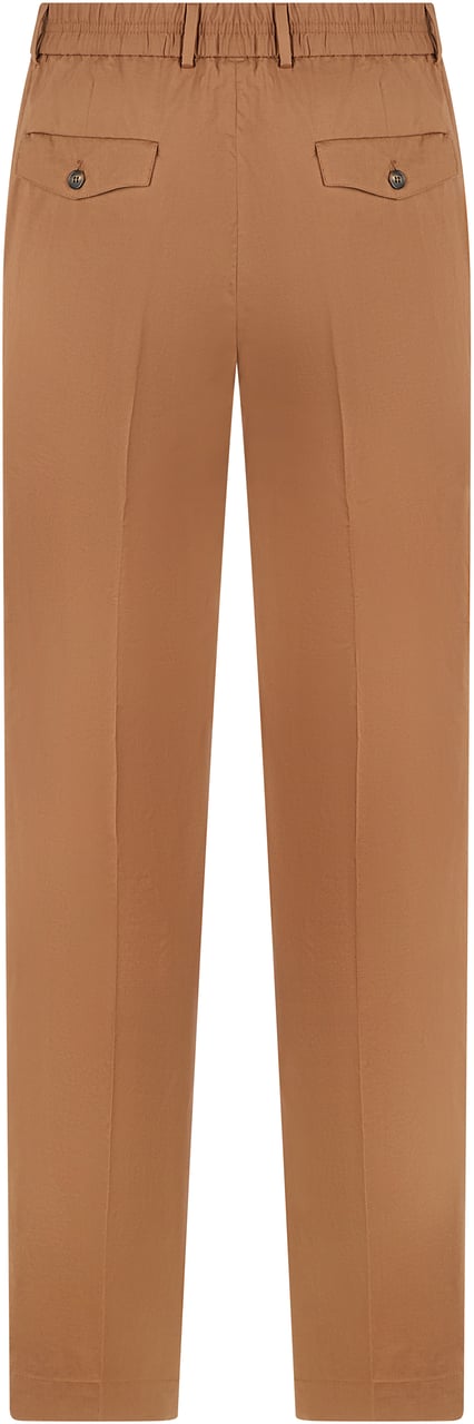 Slowear Straight cotton pants Neutraal