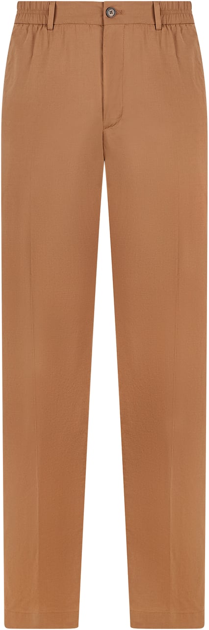 Slowear Straight cotton pants Neutraal