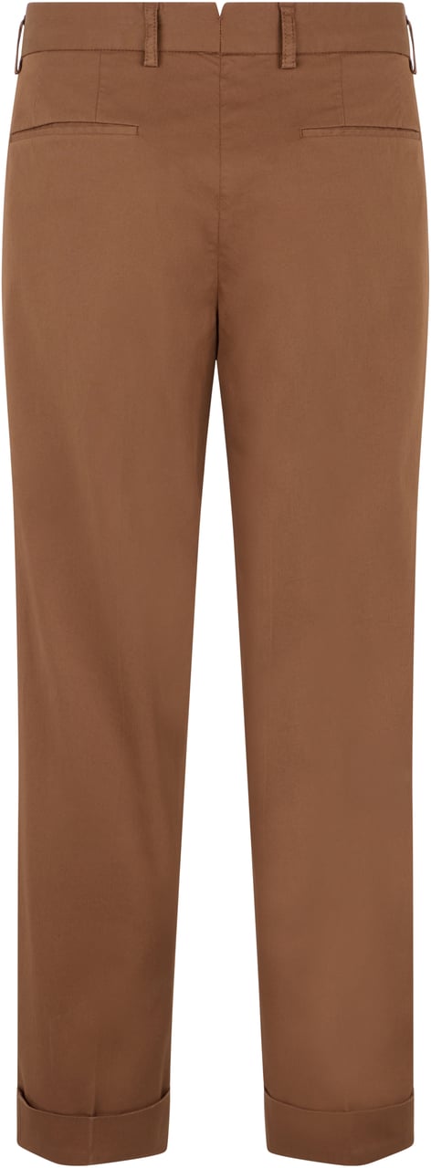 Slowear Straight Leg Chinos Bruin