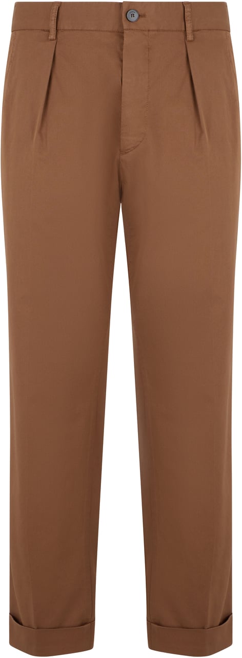 Slowear Straight Leg Chinos Bruin