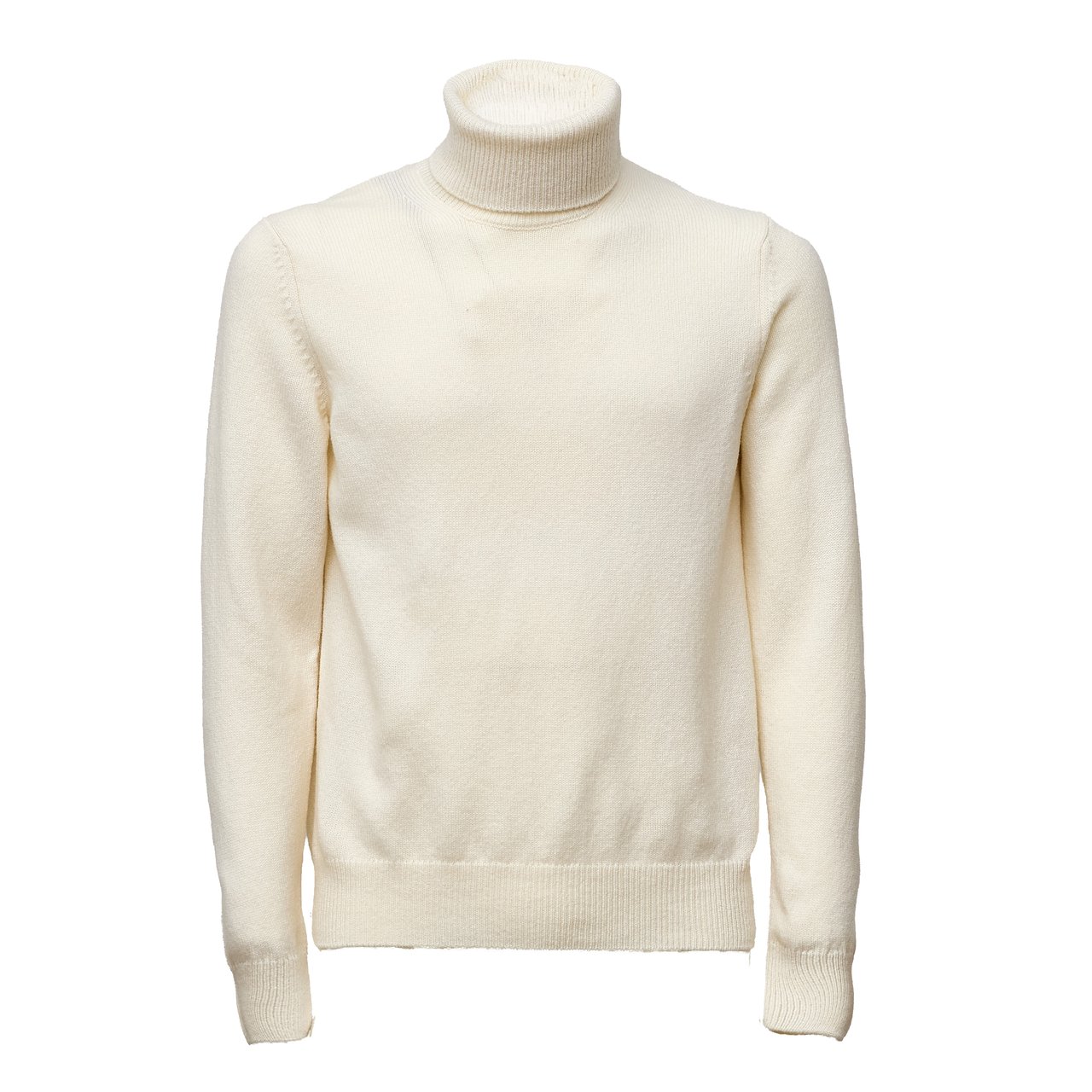 Slowear Slim Fit Long Sleeve Turtleneck Neutraal
