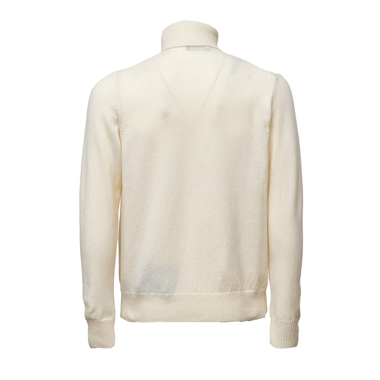 Slowear Slim Fit Long Sleeve Turtleneck Neutraal