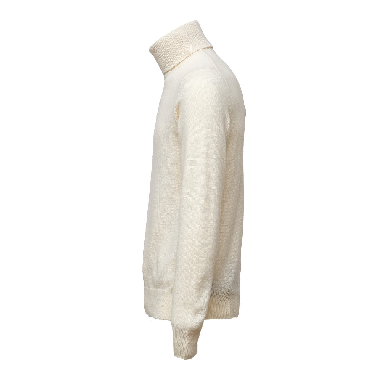 Slowear Slim Fit Long Sleeve Turtleneck Neutraal