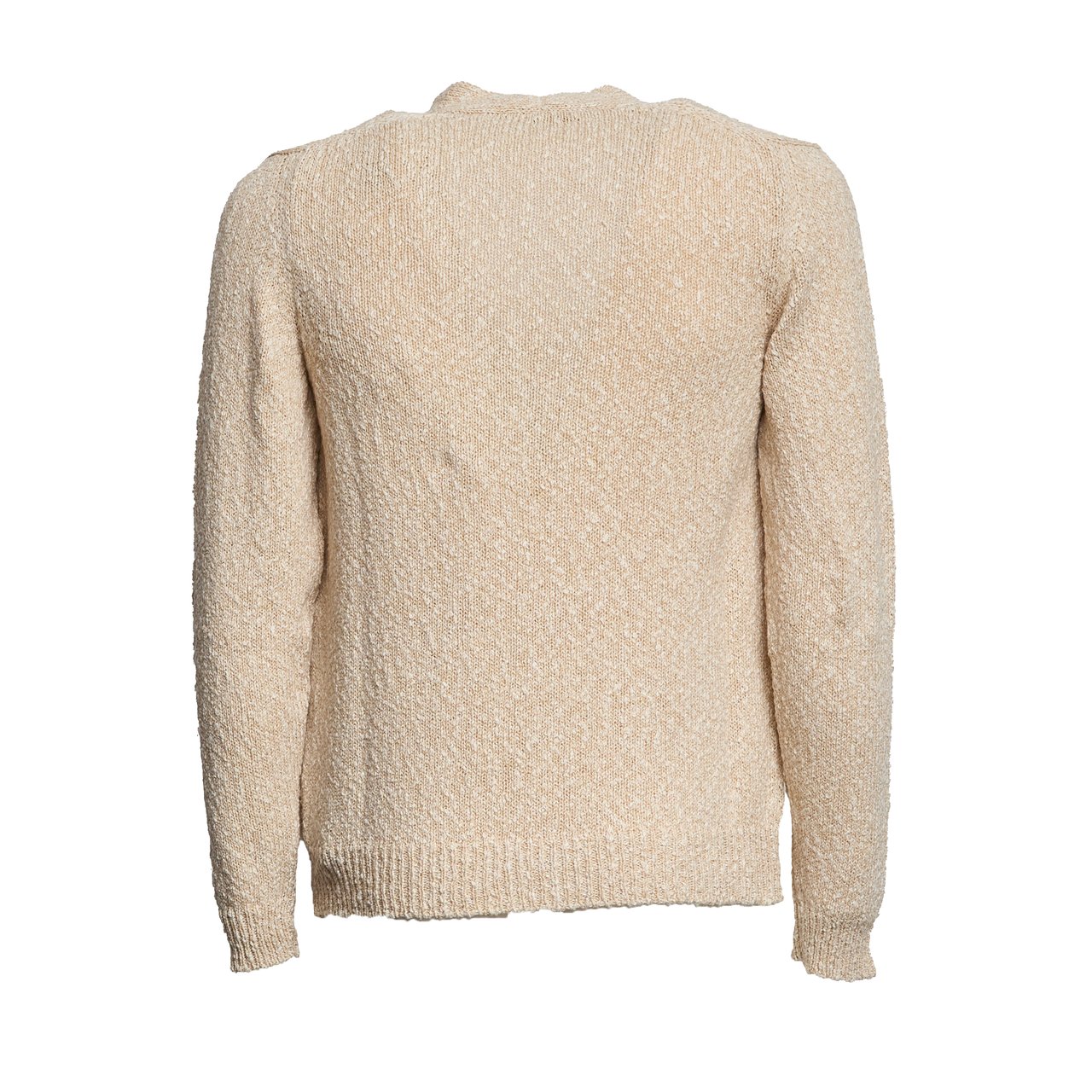 Slowear Slim Fit V Neck Cardigan Neutraal