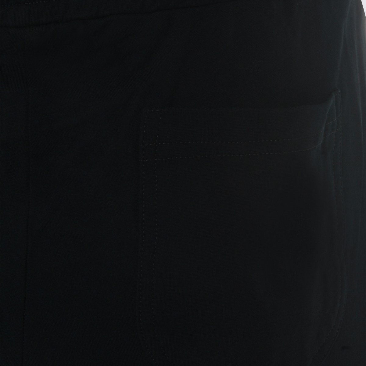 Slowear Straight-Leg Trousers With Elastic Waistband And Side Pockets Zwart